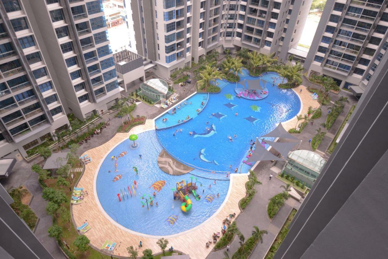 Atlantis Residence @ Icon Stay Melaka Екстер'єр фото