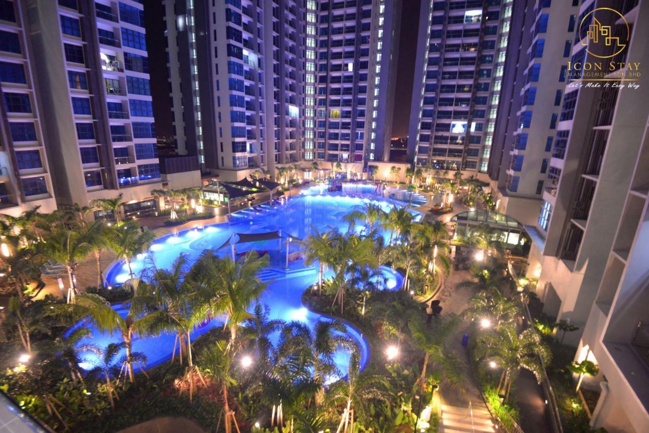 Atlantis Residence @ Icon Stay Melaka Екстер'єр фото