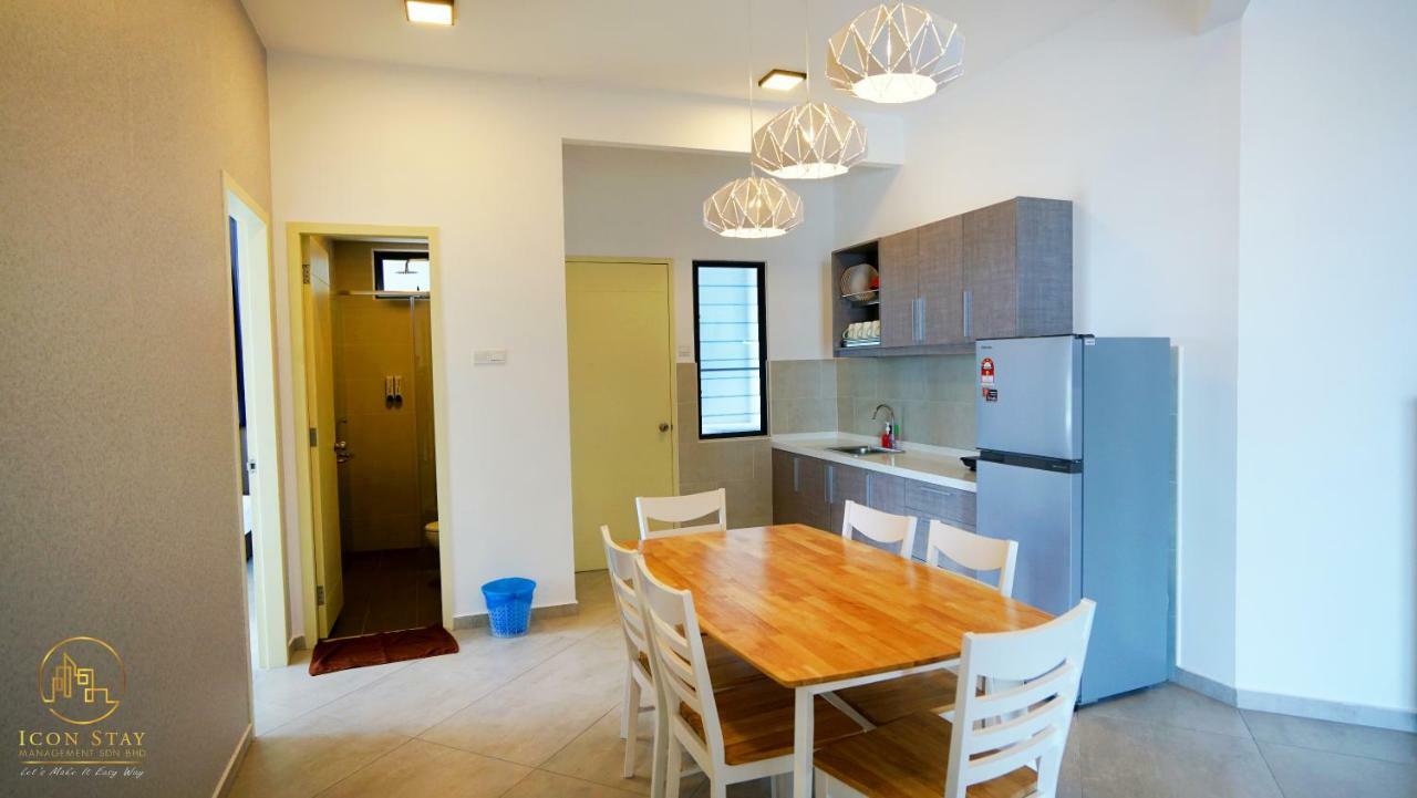 Atlantis Residence @ Icon Stay Melaka Екстер'єр фото
