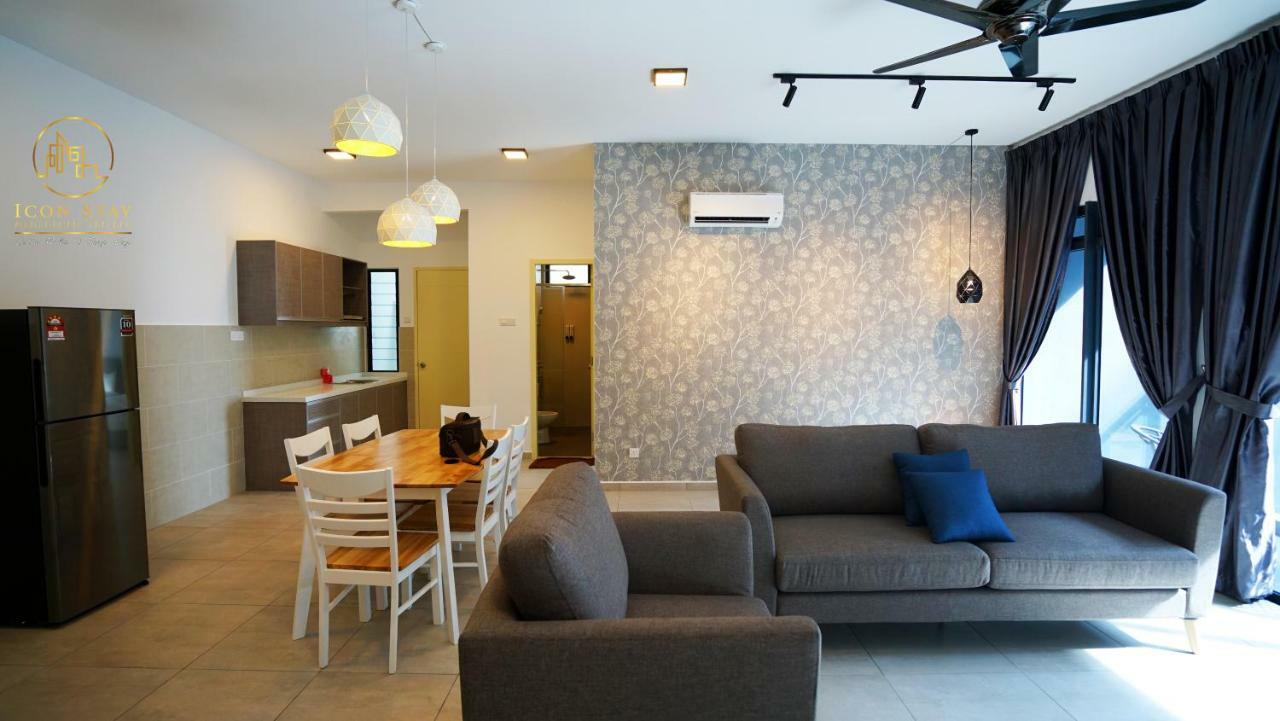 Atlantis Residence @ Icon Stay Melaka Екстер'єр фото